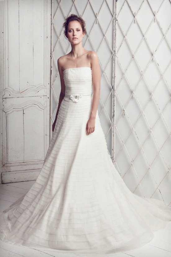 photo of collette dinnigan wedding dress 2012 bridal gowns 14