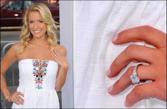 photo of Blingin' Celebrity Engagement Rings