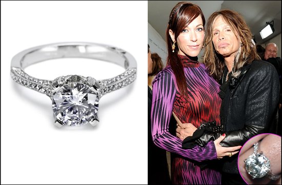 photo of Blingin' Celebrity Engagement Rings