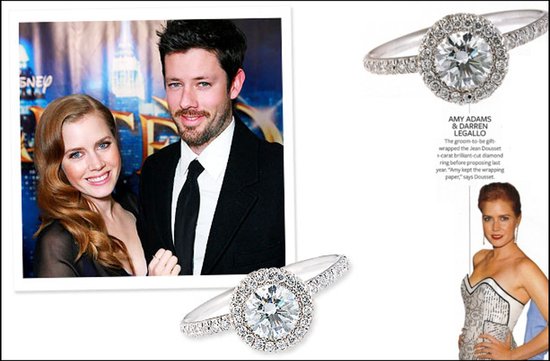 photo of Blingin' Celebrity Engagement Rings