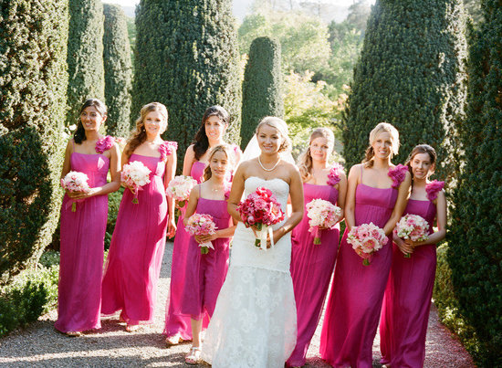 photo of Pretty Pink Wedding Inspiration
