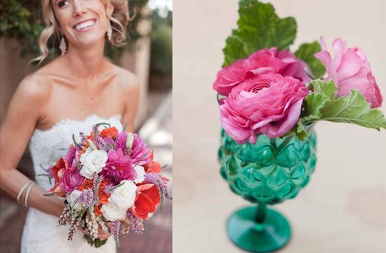 photo of Pretty Pink Wedding Inspiration