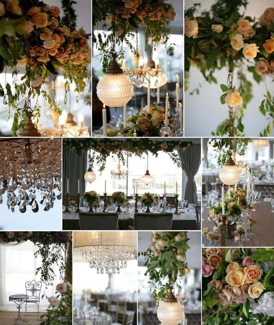 photo of Wedding Flowers that Float
