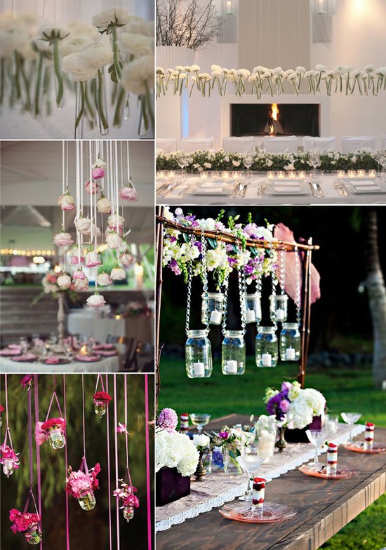 photo of Wedding Flowers that Float