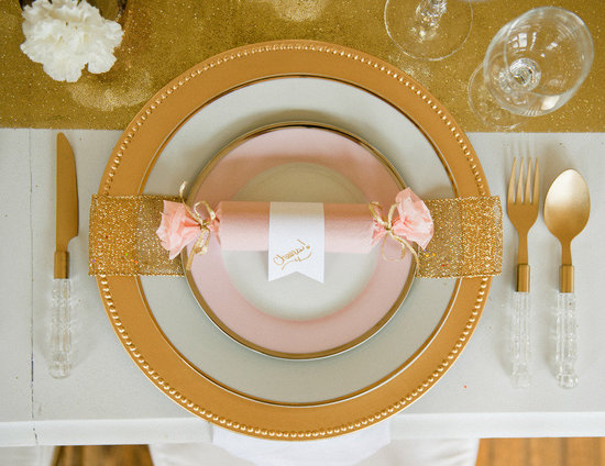 photo of Pretty Pink Wedding Inspiration