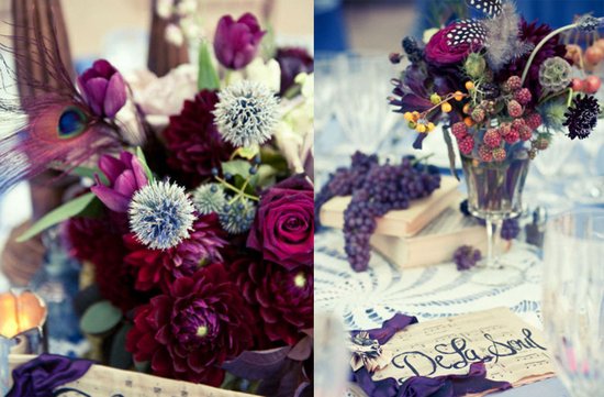 photo of 15 Stunning Wedding Reception Centerpieces