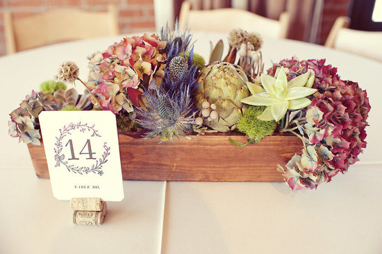 photo of 15 Stunning Wedding Reception Centerpieces