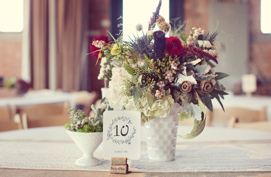 photo of 15 Stunning Wedding Reception Centerpieces