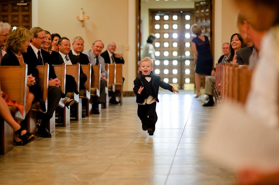 photo of Adorable Ring Bearers + Talented Photographers = Priceless Wedding Photos
