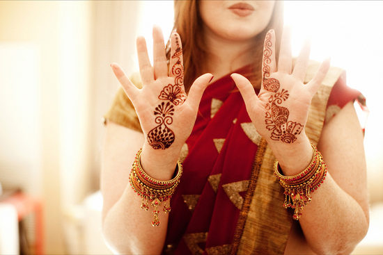 photo of Multicultural Ornate Indian Wedding