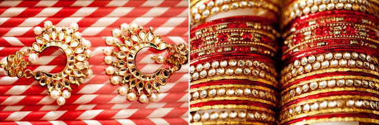 photo of Multicultural Ornate Indian Wedding