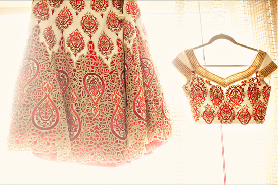 photo of Multicultural Ornate Indian Wedding