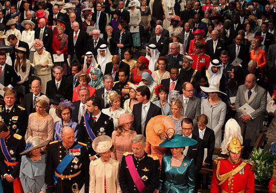 photo of The Royal Wedding Up Close