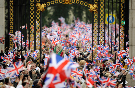 photo of The Royal Wedding Up Close