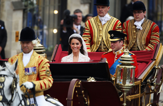 photo of The Royal Wedding Up Close