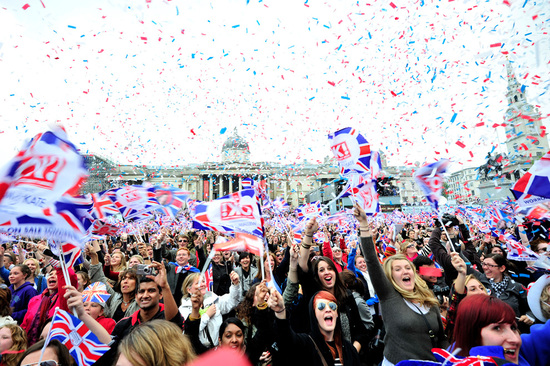 photo of The Royal Wedding Up Close