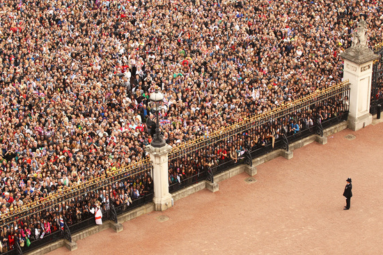 photo of The Royal Wedding Up Close