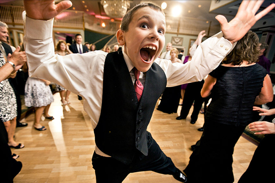 photo of Six Biggest Faux Pas Kids Make at Weddings