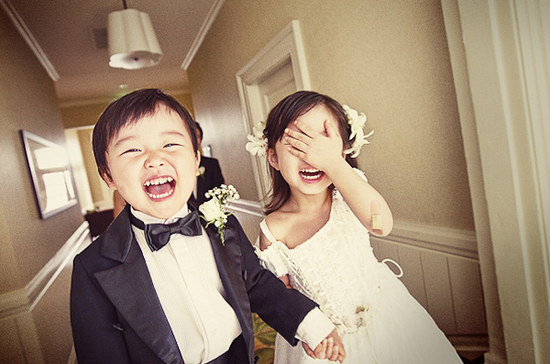 photo of biggest faux pas kids make at weddings