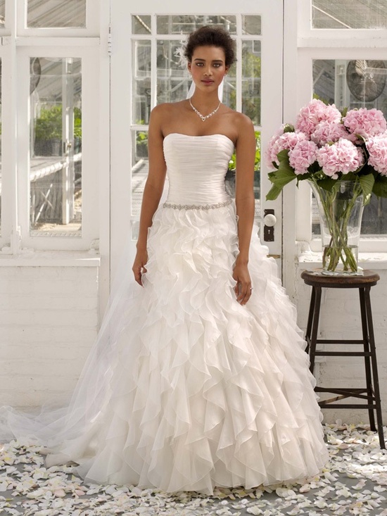 spring 2012 wedding dress davids bridal gowns wg3118