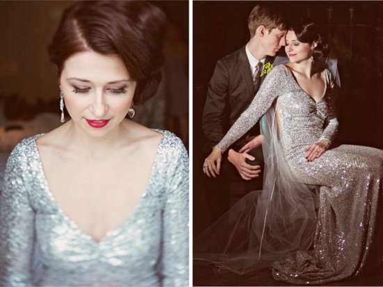 photo of Whimsical Vintage Wedding Style