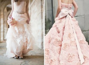 photo of Pretty Pink Wedding Inspiration
