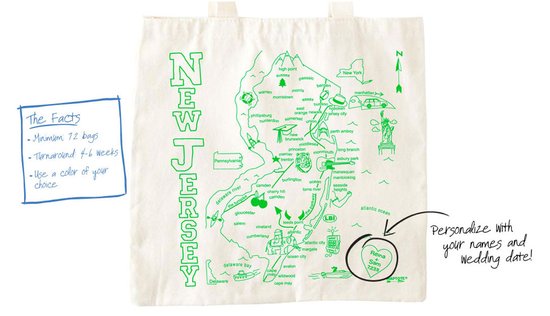 photo of Wedding Guest Welcome Bags from Maptote