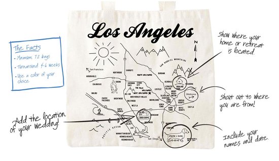 photo of Wedding Guest Welcome Bags from Maptote