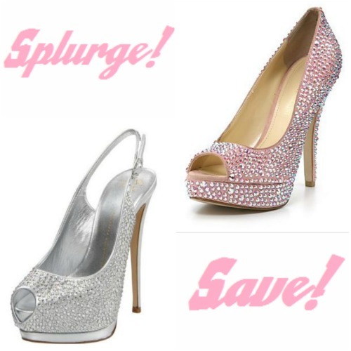 photo of Rhinestone Wedding Pumps