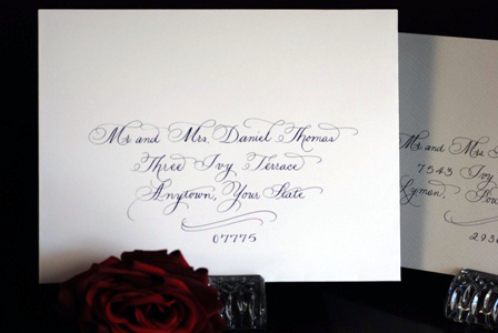 photo of A Touch of Ink Calligraphy