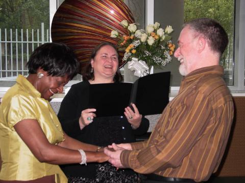 photo of Maureen Haley Wedding Officiant Portland