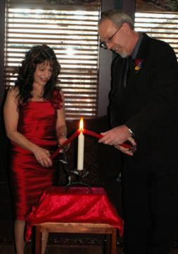 photo of Rev Cathy Hume