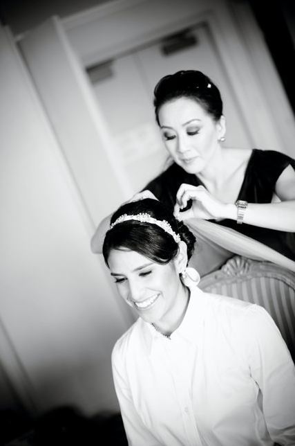 photo of Angela Tam | Makeup Artist and Hair Design Team | Airbrush Makeup & Hair Extenstion Specialist | So California