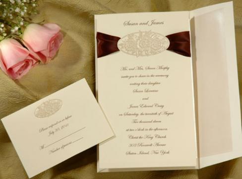photo of Elegant Brides Discount Invitations