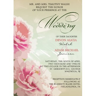 photo of Classy Classic Invitations