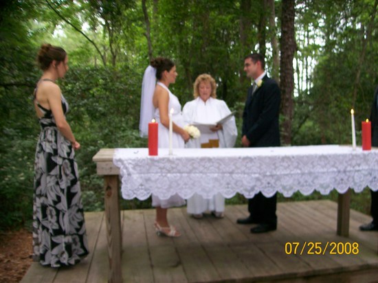 photo of Fayetteville, NC Wedding Minister