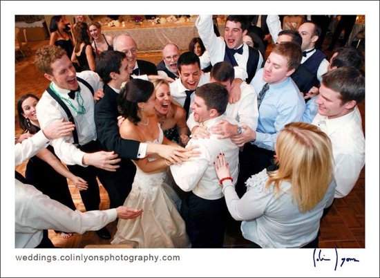 photo of Colin Lyons Wedding Photography