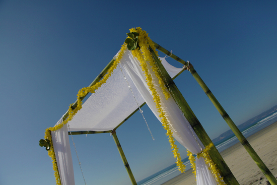 photo of Wedding Arch & Chuppah Rentals by Arc de Belle