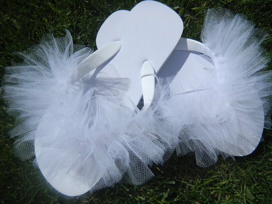 photo of flipflops for less