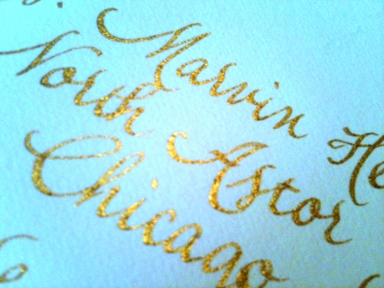 photo of Calligraphy by Marcia Aronow