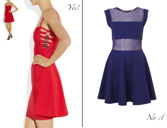 photo of Herve Leger via Net-a-Porter
