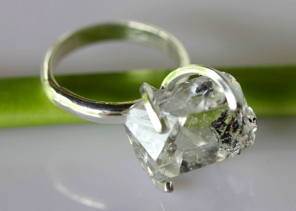 Unique-engagement-rings-wedding-bands-on-etsy-herkimer-diamond-recycled.full