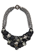 photo of jewelry necklace ted rossi cosmic python bling bib 2511