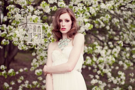 photo of Statement Necklaces for the White Aisle