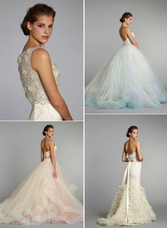 fall 2012 wedding dresses Lazaro bridal gowns 2