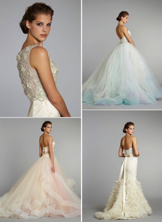 fall 2012 wedding dresses Lazaro bridal gowns 2