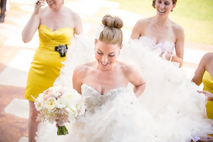 15-pretty-bridal-updos-wedding-hair-inspiration-high-ballet-bun.full