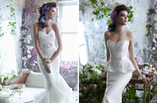 6 Gorgeous New Wedding Dress Collections from JLM...