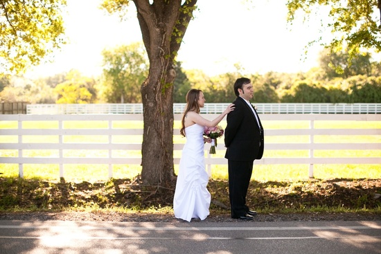 photo of Simple Spring Wedding with Pretty Little Details