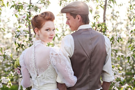 photo of Green Wedding Shoes